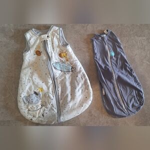 2 Infant Sleep Sacks